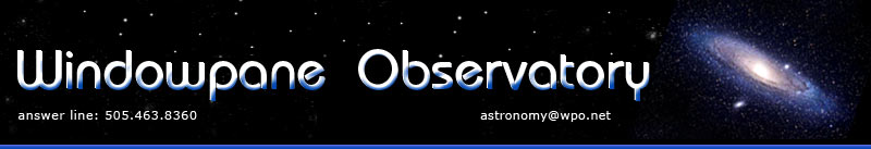 Name a galaxy from Windowpane Observatory