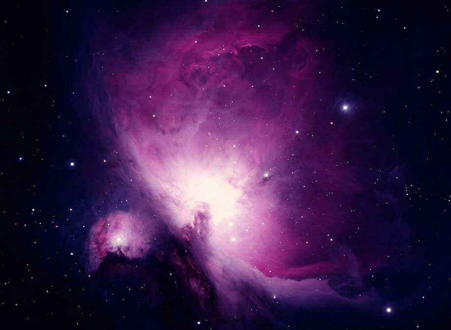 orion nebula stellar nursery