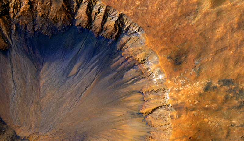 NASA announces water on mars