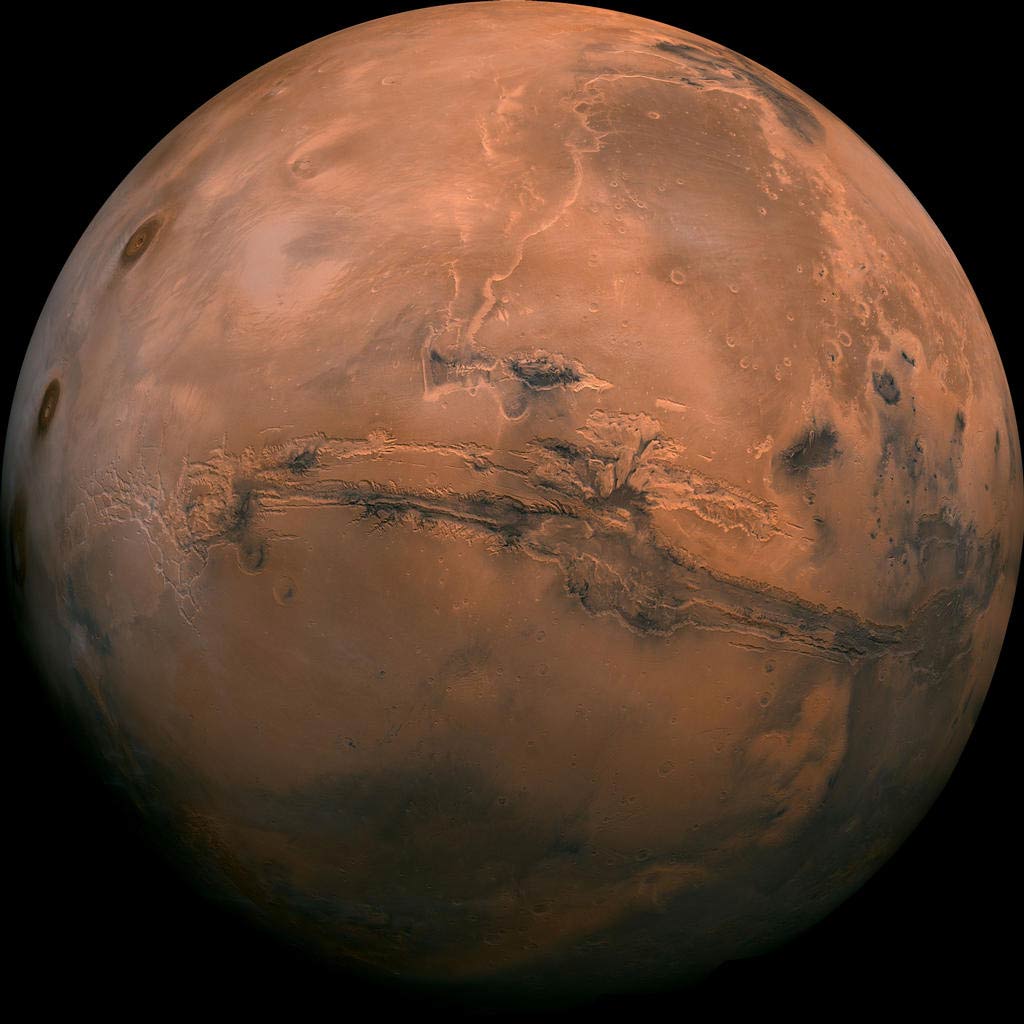 MARS the red planet