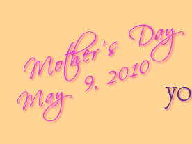 mothers day 2010