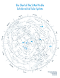 SETI ET star chart