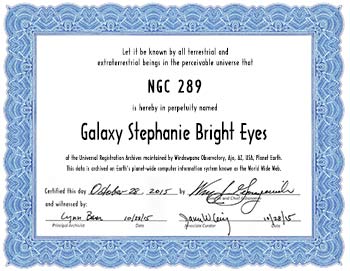 name a star certificate