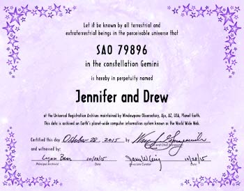 name a star purple stars