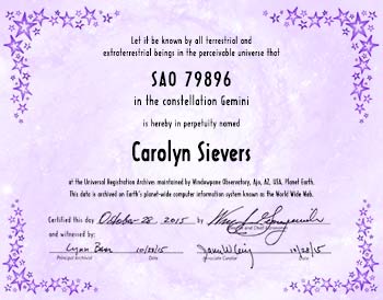 name a star certificate