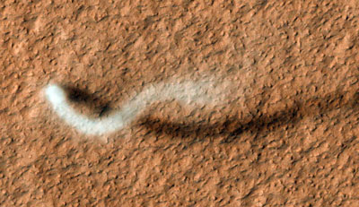 Martian dust devil