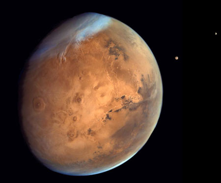 moons of Mars