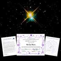 Name a Star basic package