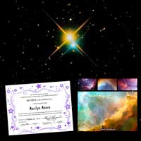 Name a Star hubble package