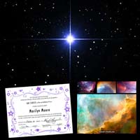 Name a Star hubble package